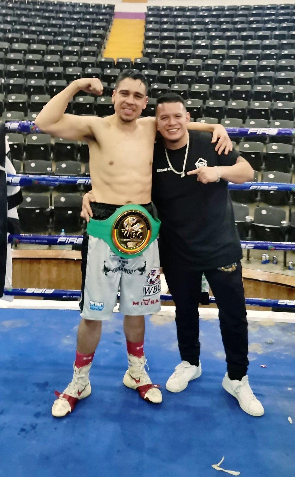 'Popeye', campeón Fecarbox