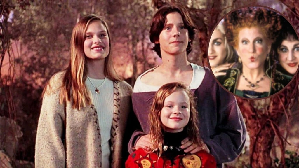 Disney anuncia al elenco oficial de Hocus Pocus 2