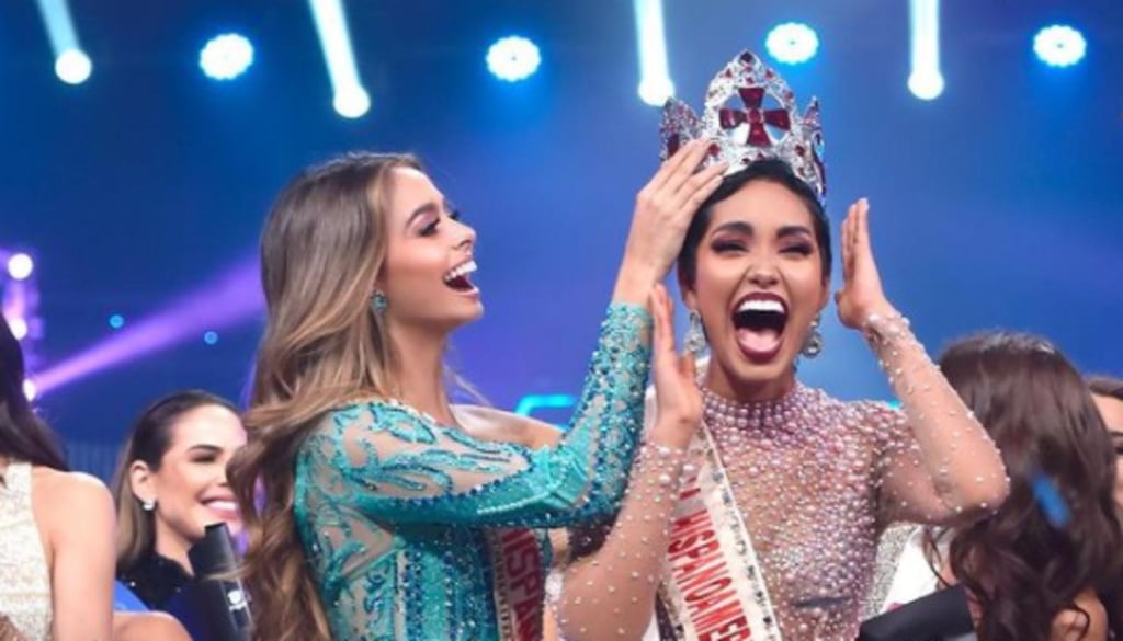 La mexicana Andrea Bazarte se lleva el título de reina hispana