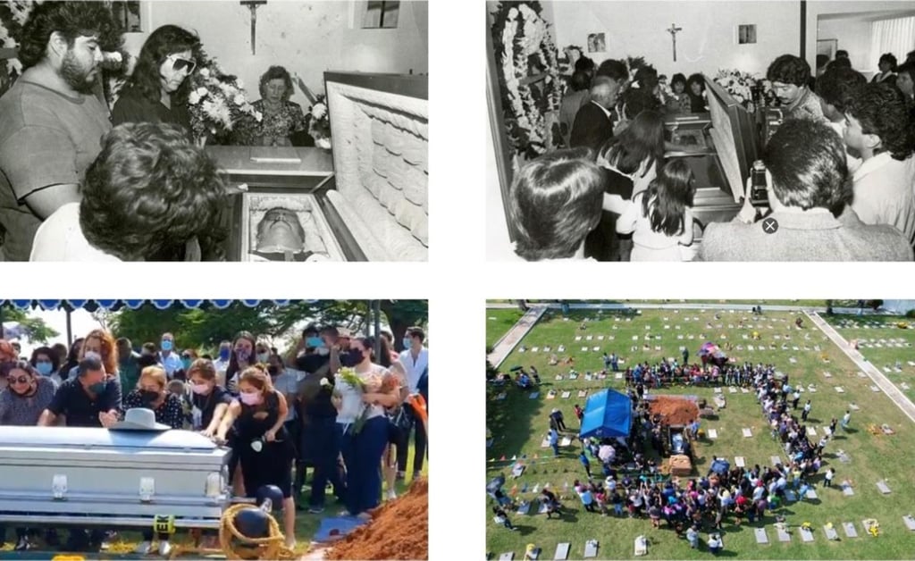 Encuentran similitudes en despedidas de Chico Che y Octavio Ocaña en Tabasco