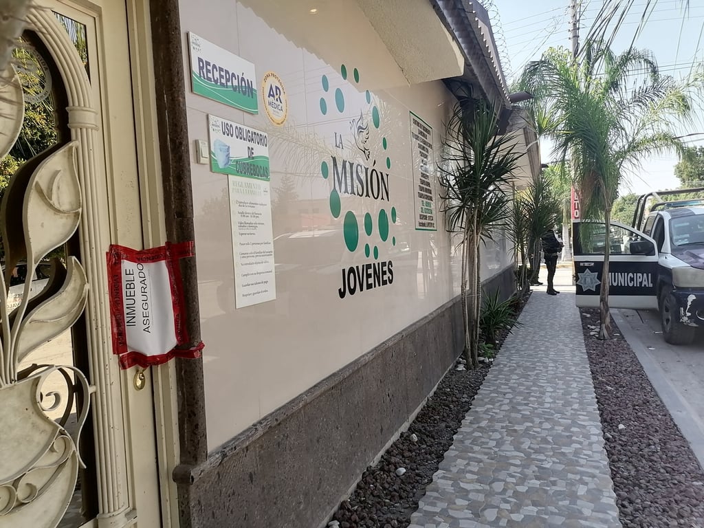 Tras muerte de joven, clausuran centro de rehabilitación en Lerdo
