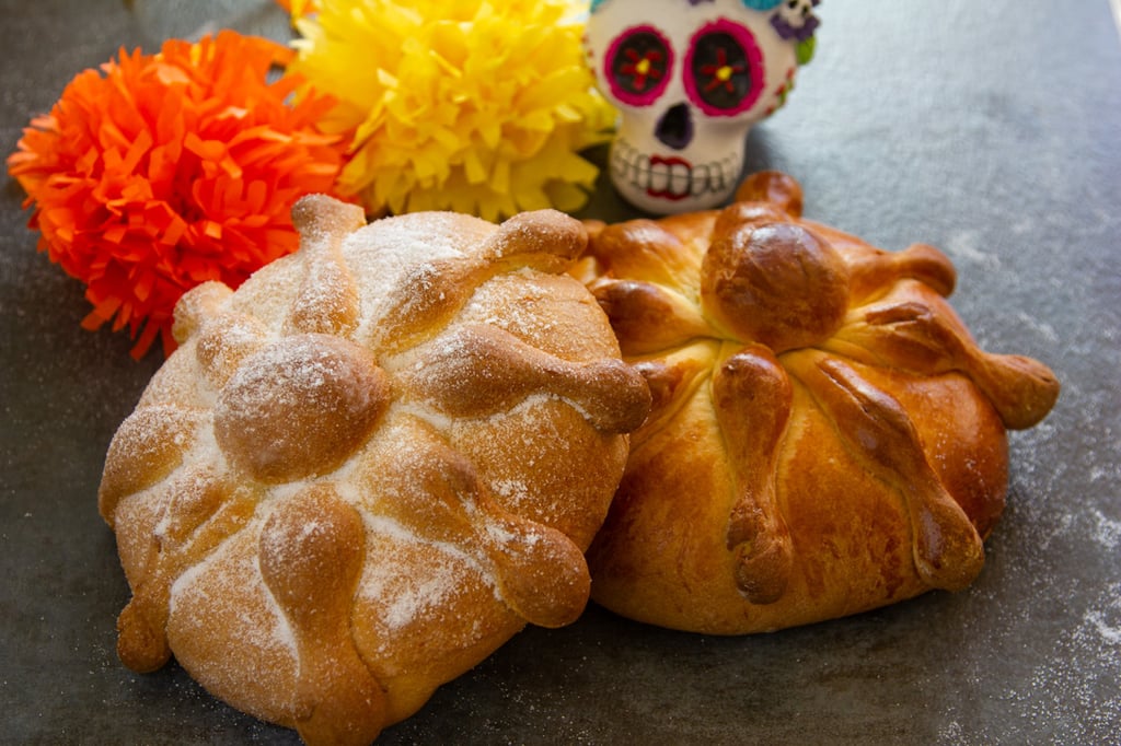 Origen del pan de muerto