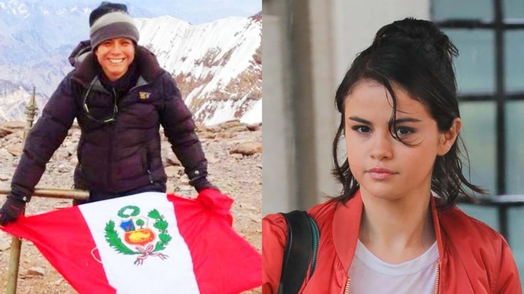 Silvia Vásquez-Lavado, la montañista peruana a la que encarnará Selena Gomez