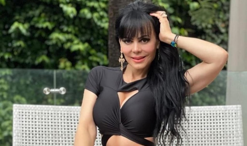 Maribel Guardia se muestra como un 'demonio' con bikini para Halloween