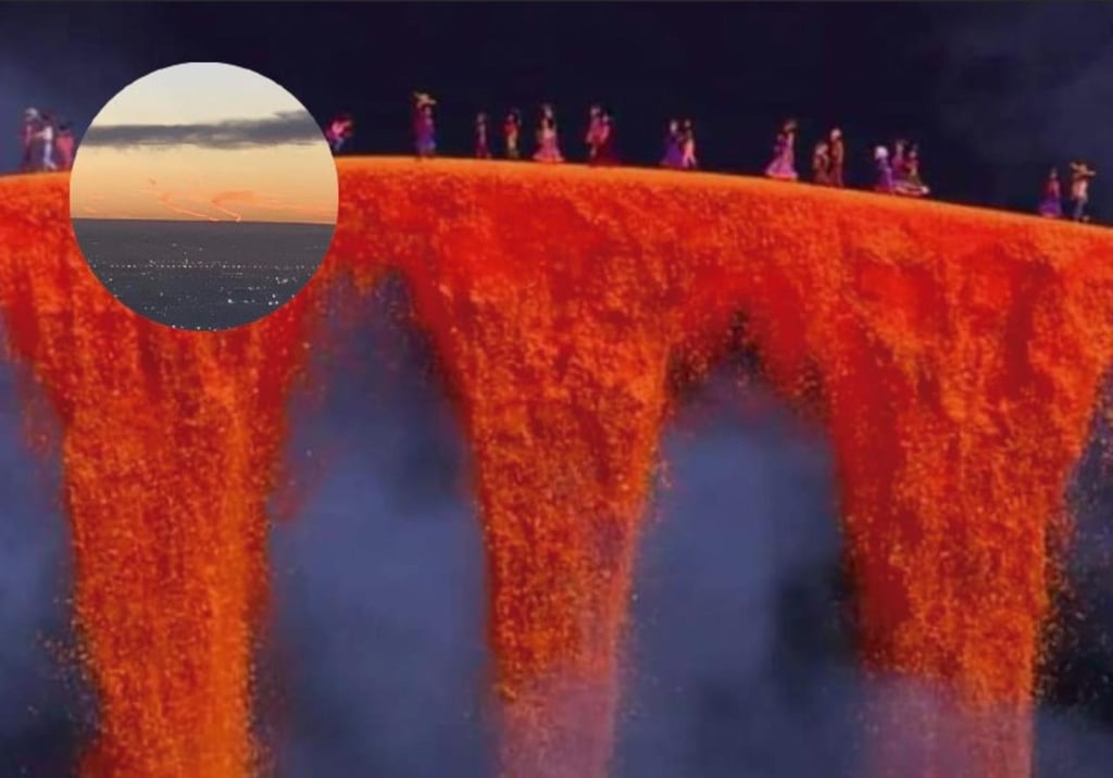 Captan 'paseo de los muertos' de Coco en Ciudad Juárez