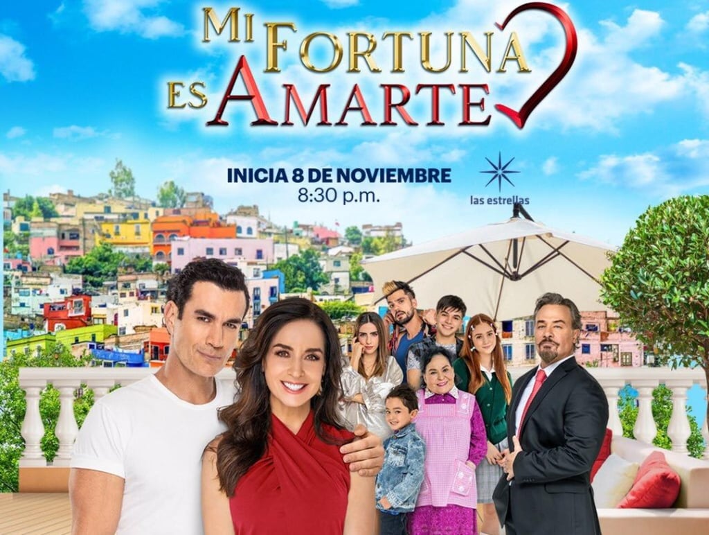 Mi fortuna es amarte tendrá preestreno digital