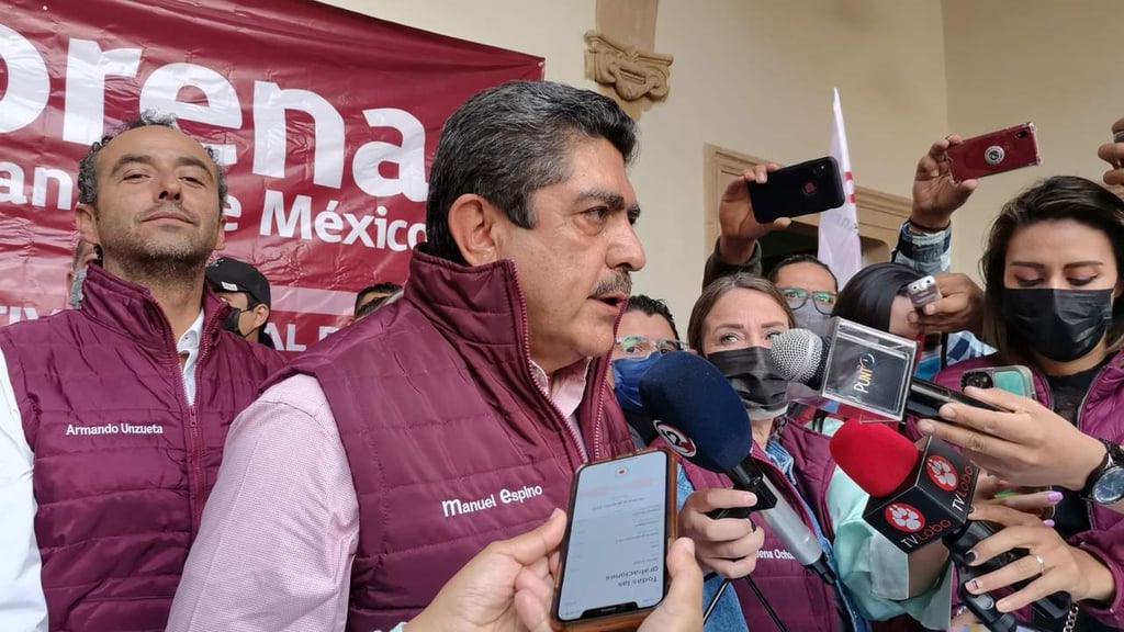 Manuel Espino ya se afilió a Morena