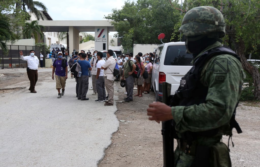 Pega ola de violencia en el Caribe mexicano