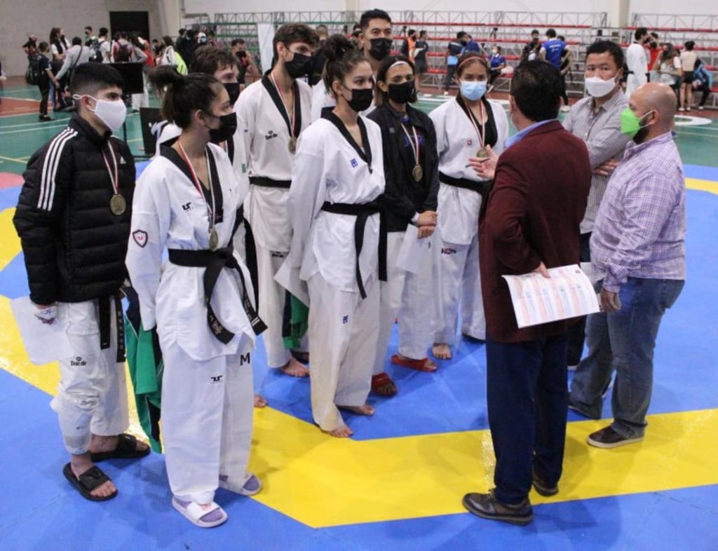 Ocho taekwondoínes más se suman al equipo que trabajará rumbo al Mundial