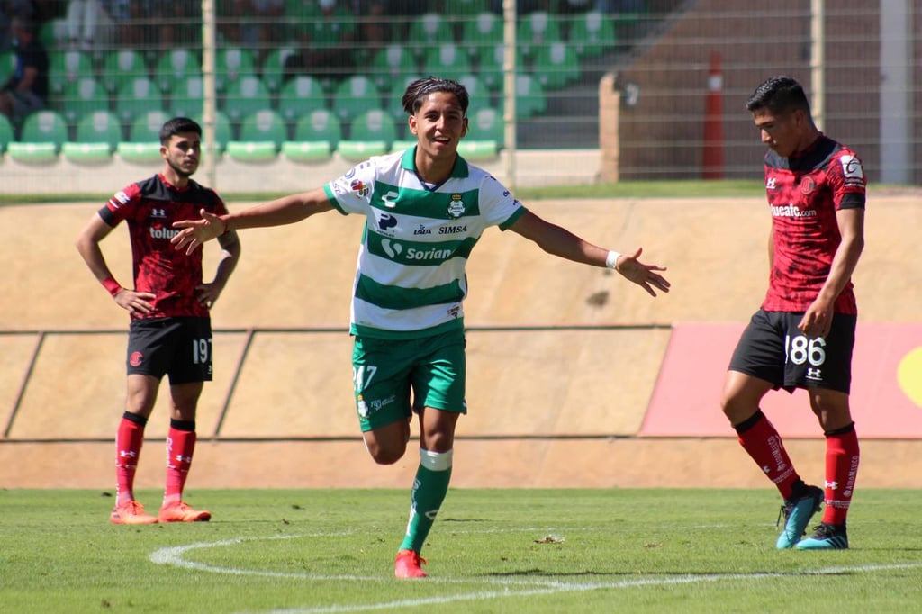 Santista Joshua Mancha se proclama  como campeón de goleo en la Sub-20