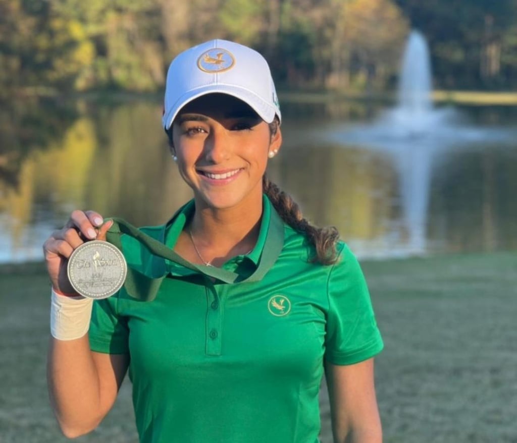 Mexicana logra segundo lugar en el Spirit International Amateur Golf Championship