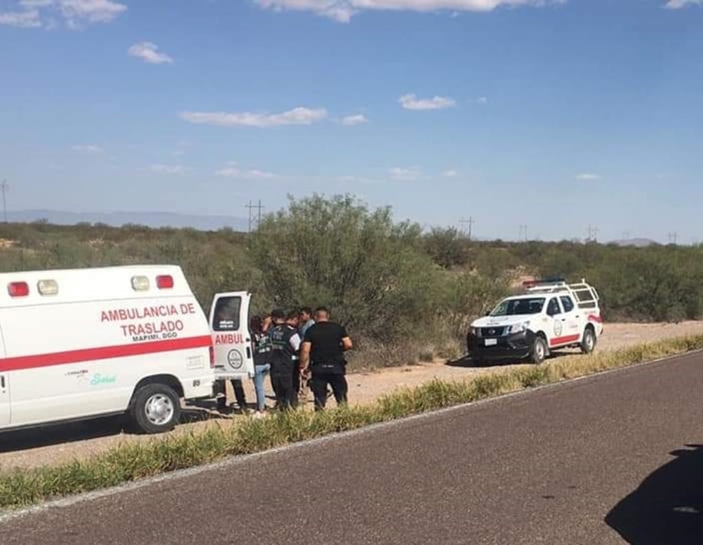 Dos mueren tras sufrir volcadura en Mapimí