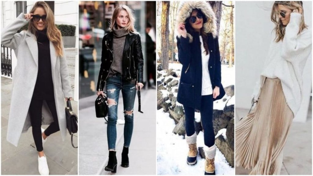 Los mejores outfits para invierno