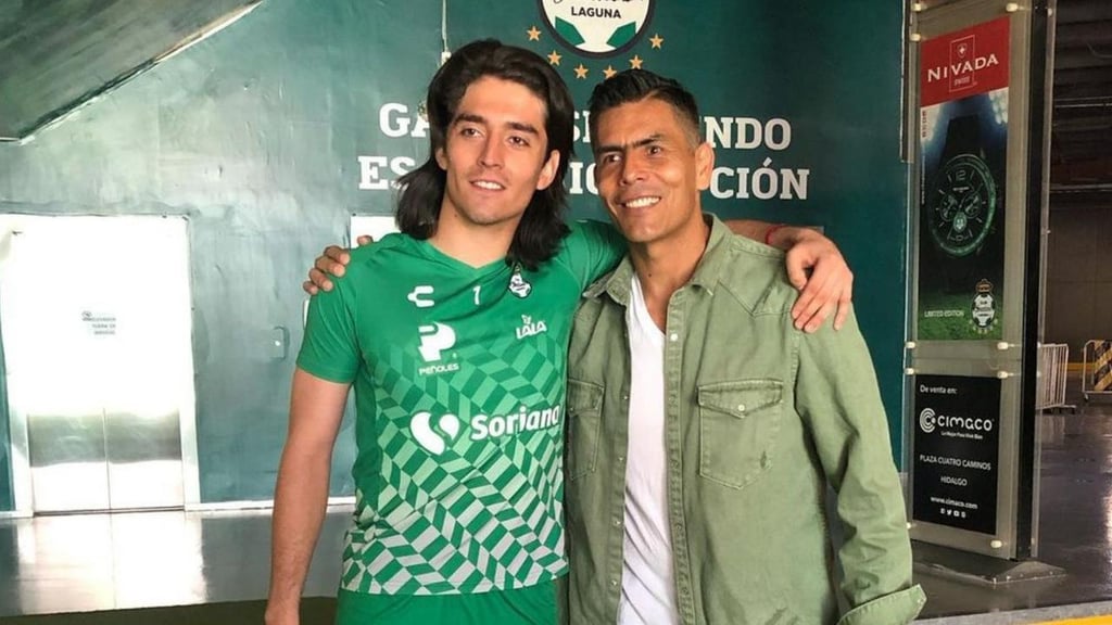 Carlos Acevedo recibe la visita de Oswaldo Sánchez, ¿lo aconseja sobre Chivas?