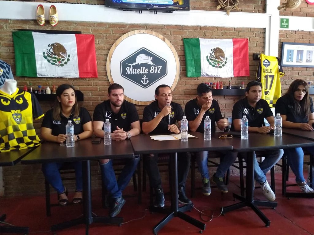 Listos los Abogados Laguna MX para torneo internacional en Colombia