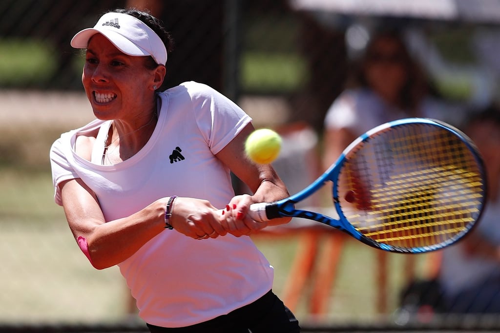 Giuliana Olmos hará historia en la WTA