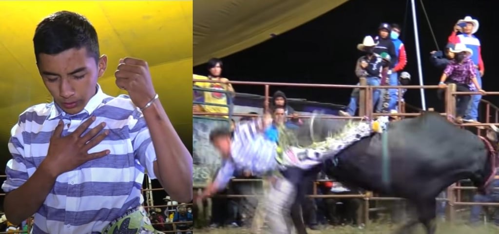 'Murió por su gusto', dice padre del 'Niño de oro', joven que falleció al ser pisoteado por un toro