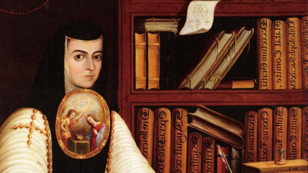 1651: Nacimiento de Sor Juana Inés de la Cruz, emblemática religiosa jerónima y escritora novohispana