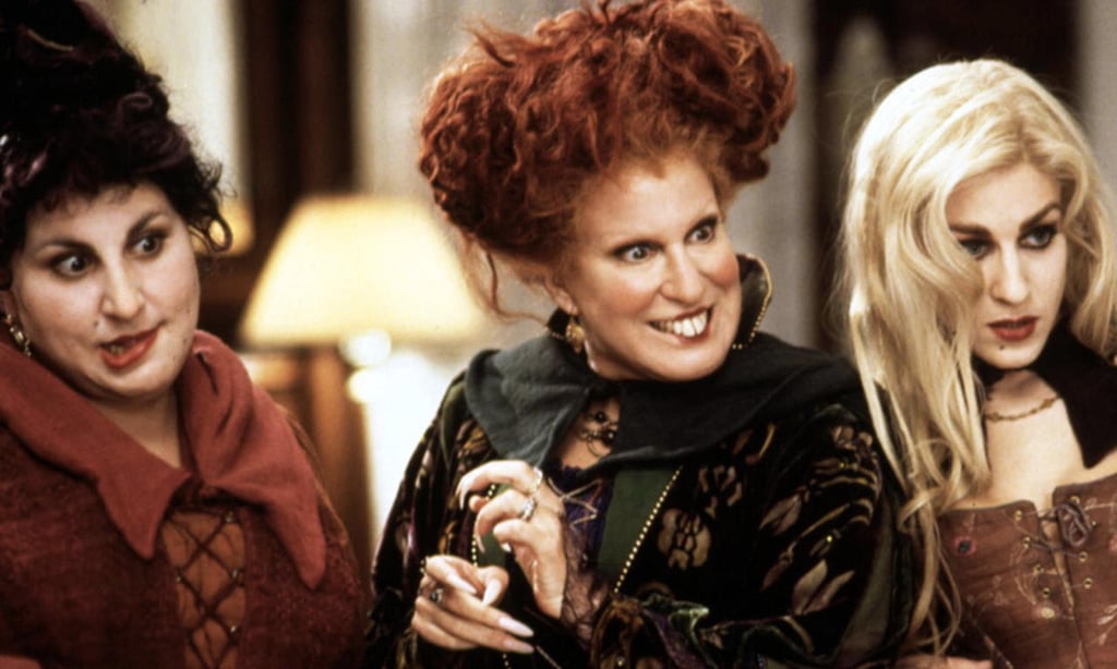 Captan a Sarah Jessica Parker en el rodaje de Hocus Pocus 2 como bruja