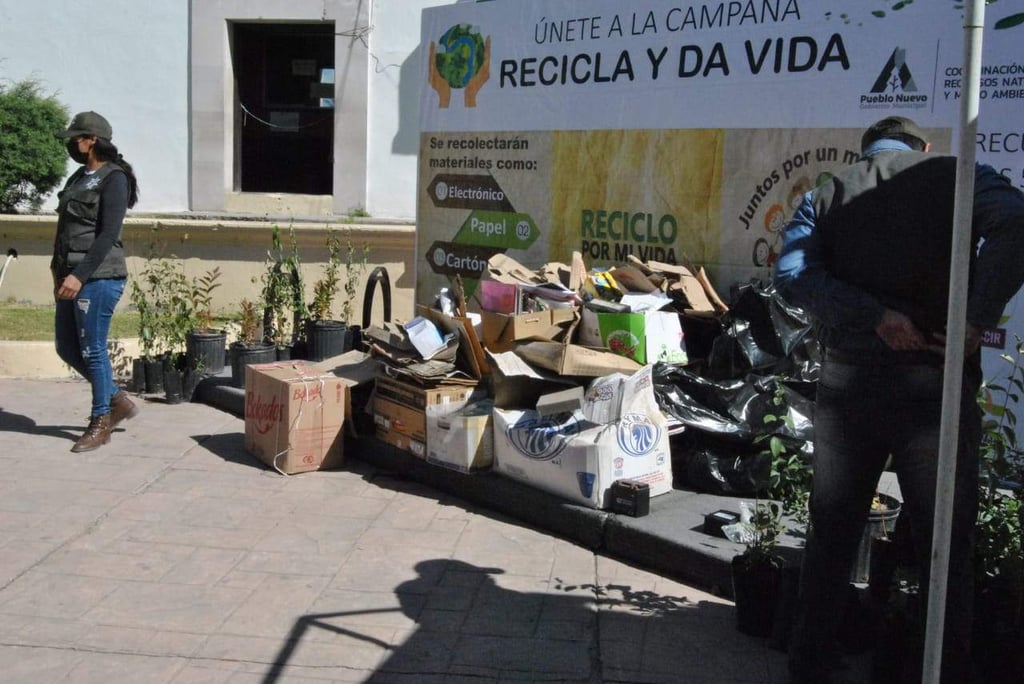 Fomentan la cultura del reciclaje en El Salto