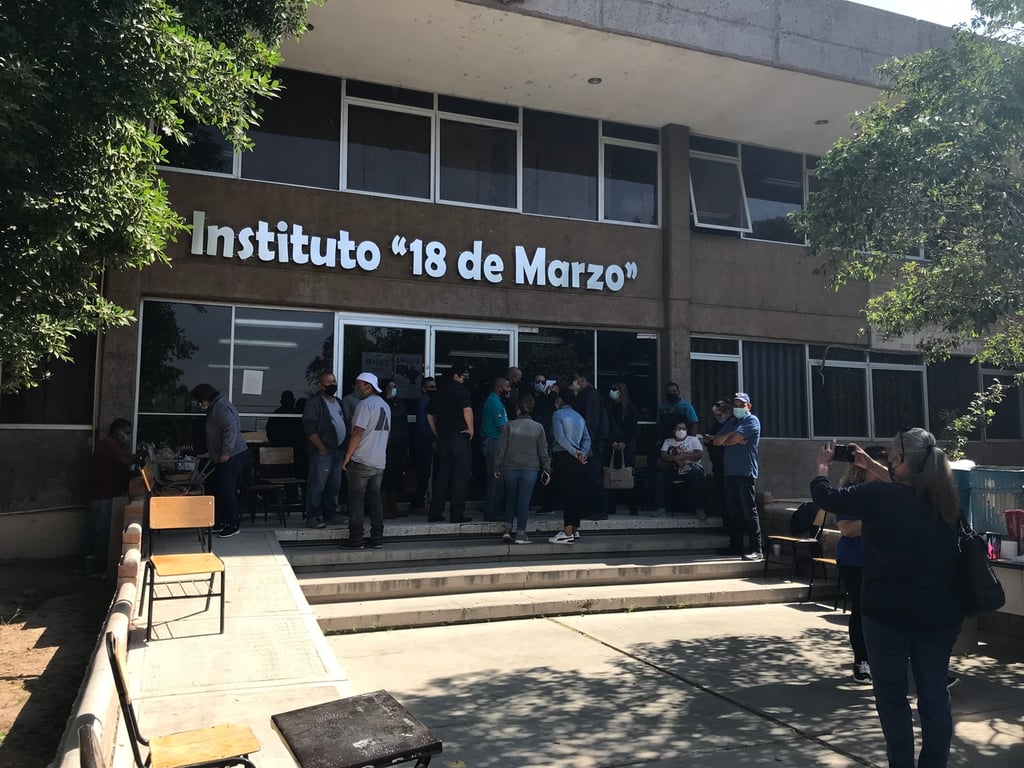 Liberan Dirección del Instituto 18 de Marzo