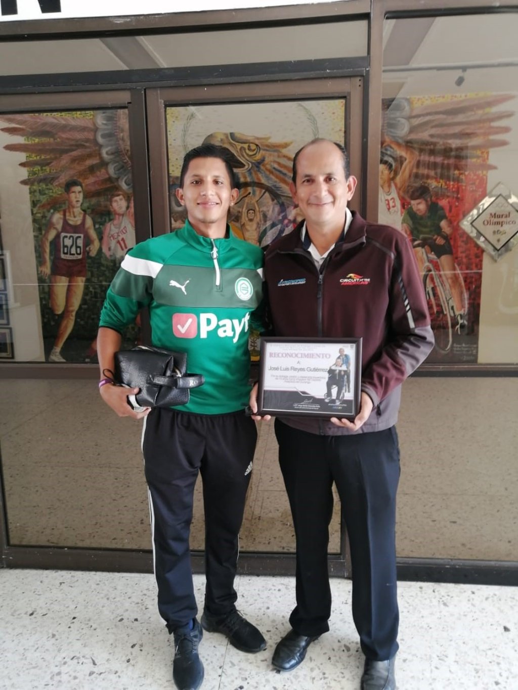 Reconocen a Pepe Reyes