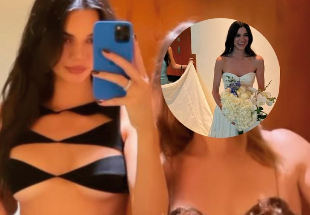 Señalan a Kendall Jenner como 'red flag' por lucir revelador atuendo en boda