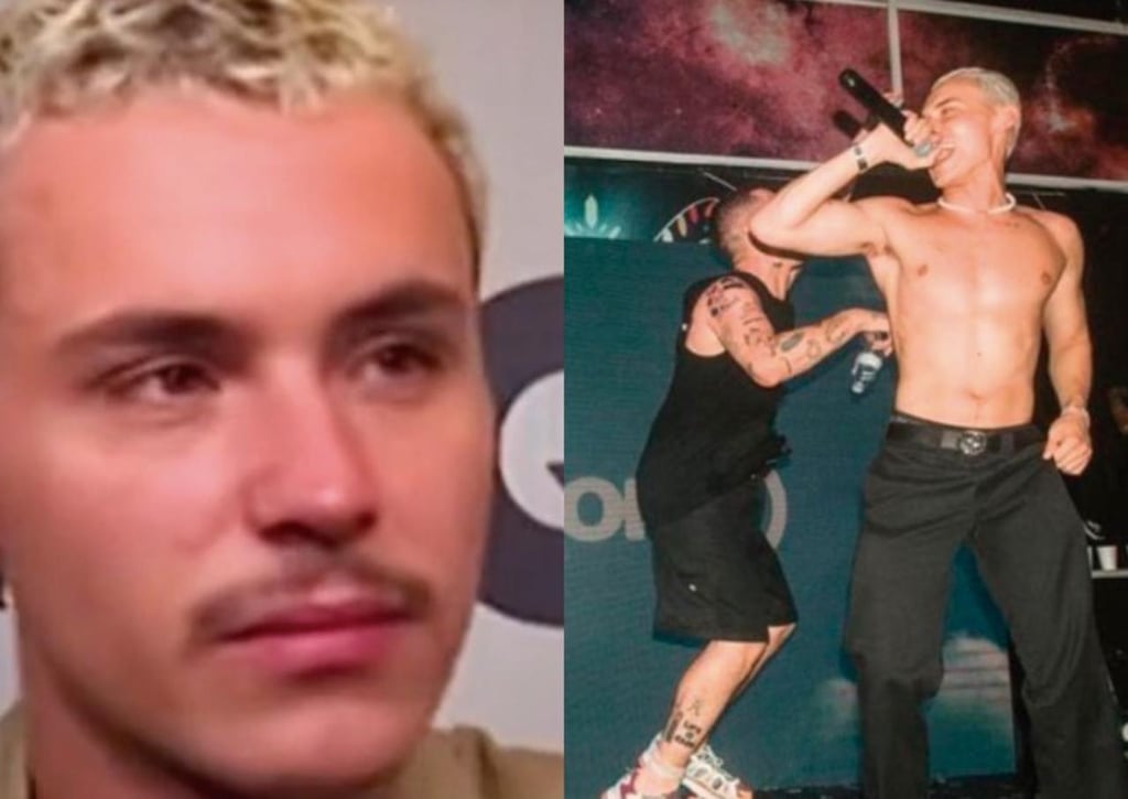 Arón Piper responde a críticas por sus 'shows' en México