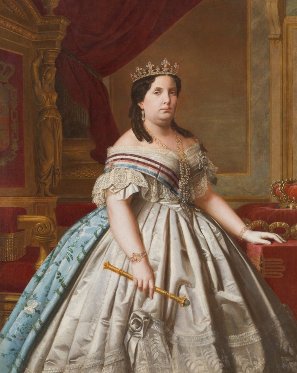 Isabel II de España, una reina polémica