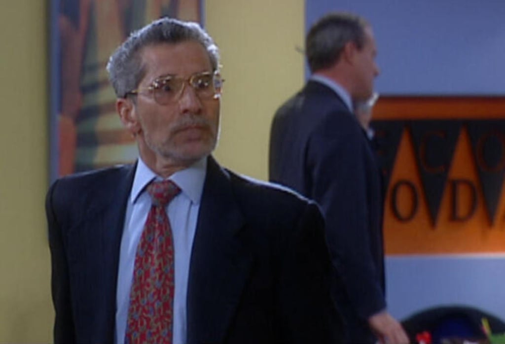 Luto en Yo soy Betty, la fea; fallece 'El Cheque'