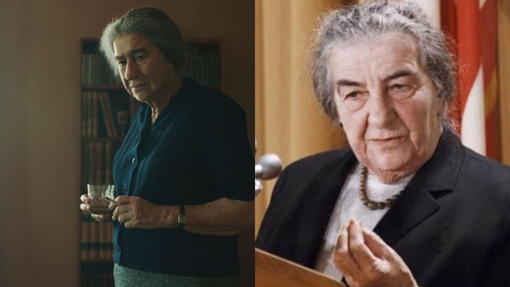 Dan primer vistazo de Helen Mirren como Golda Meir, la primera ministra de Israel