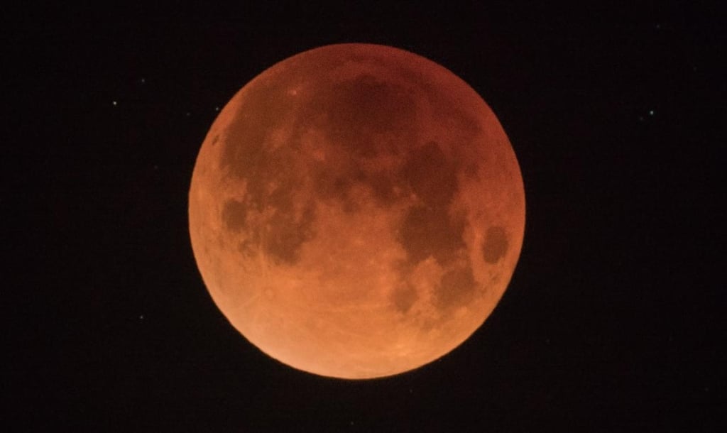 Eclipse de Luna de noviembre será el más largo del siglo