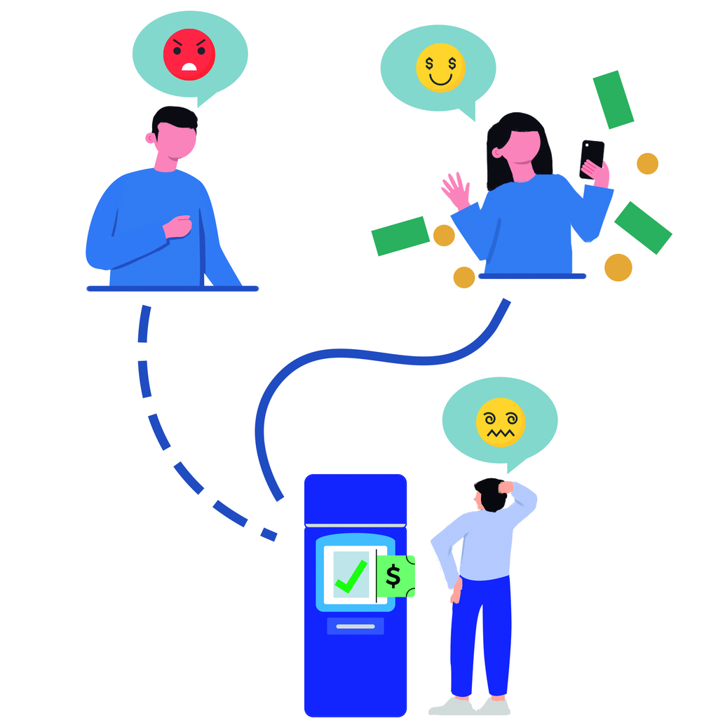 ¿Depositó dinero en la cuenta equivocada?