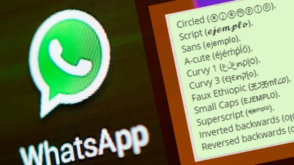 Así puedes cambiar el tipo de letra en WhatsApp sin descargar otras apps