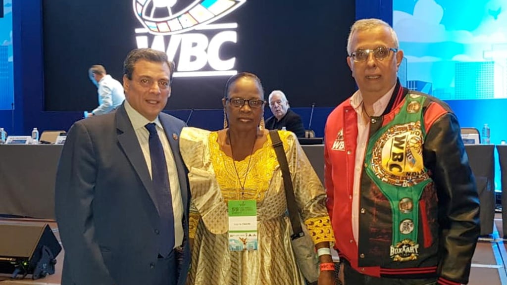 Tiouta Traoré de Mali fue reconocida en la Convención WBC
