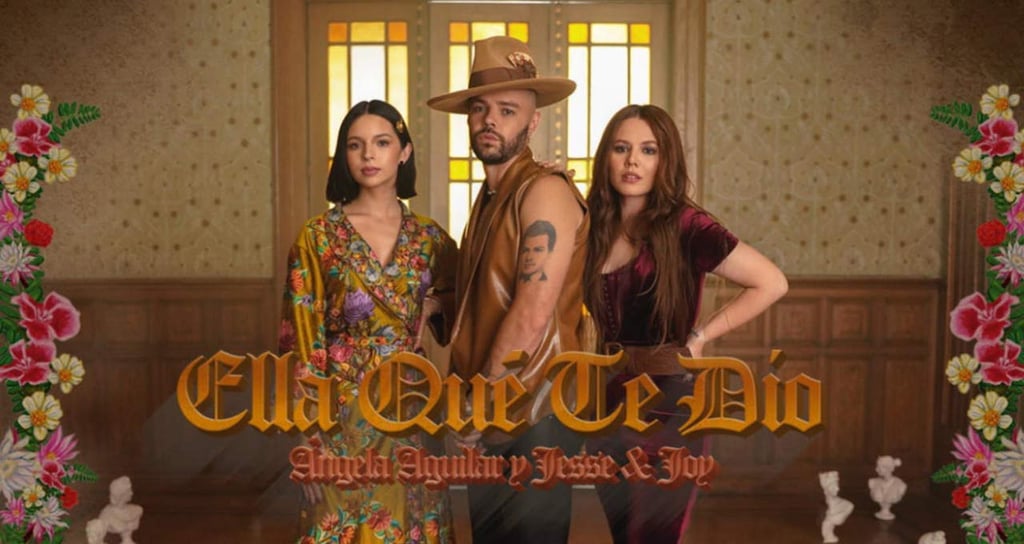 Ángela Aguilar y Jesse & Joy estrenan ‘Ella que te dio’