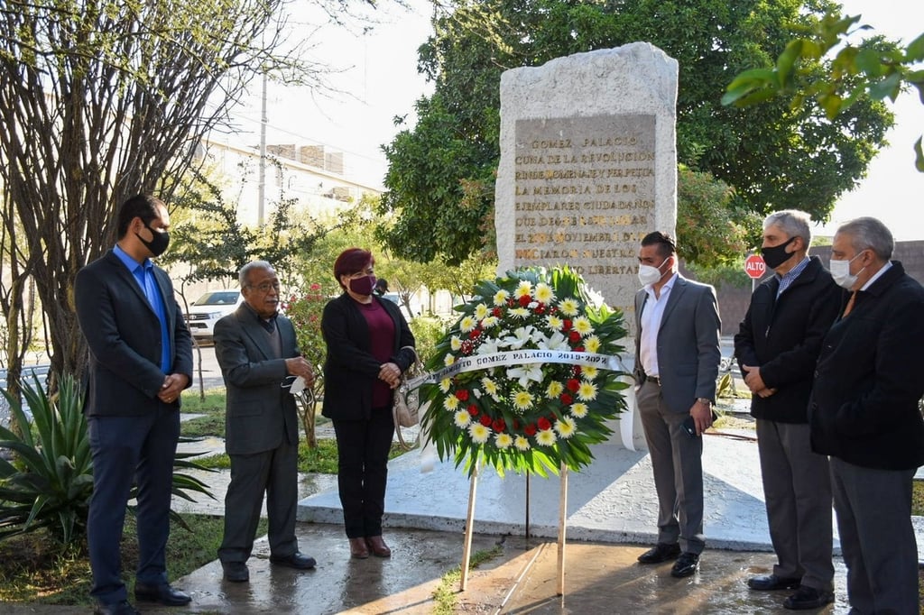 Celebran eventos de la Revolución