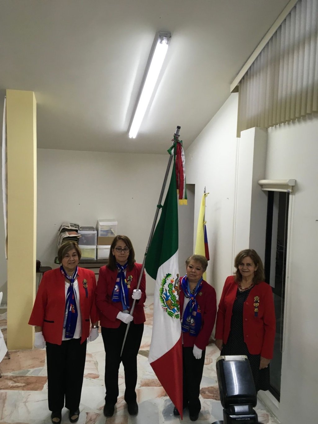 Realizan sesión, socias panamericanas