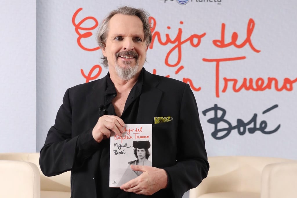 Miguel Bosé habla con El Siglo de su biografía El hijo del Capitán Trueno