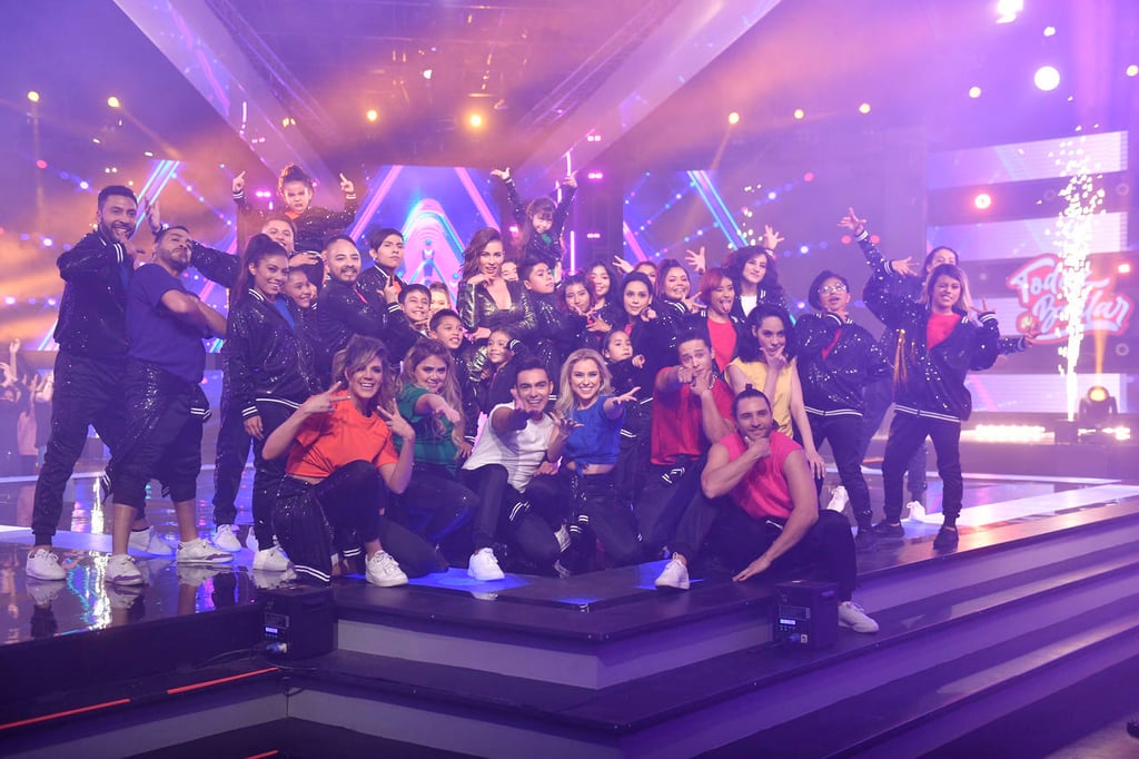 Programa Todos a bailar comienza su transmisión por TV Azteca