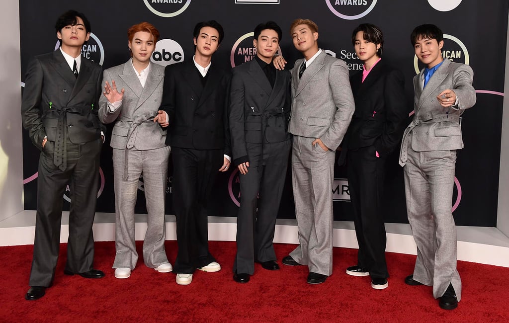 BTS, Olivia Rodrigo y más estrellas llegan a la alfombra roja de los AMA'S 2021