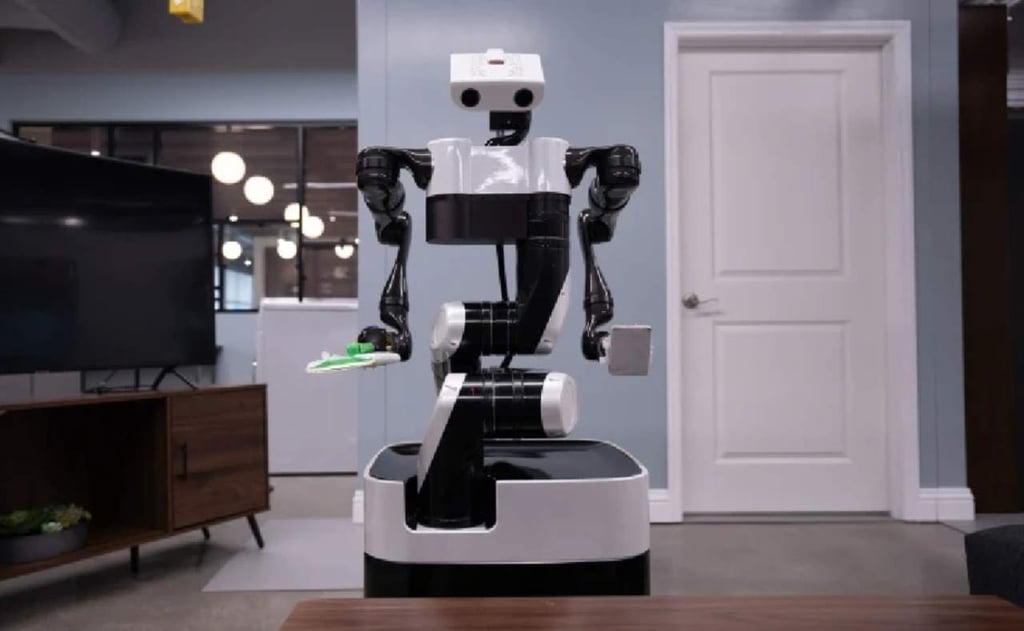Robots diseñados por Alphabet limpiarán las oficinas de Google en Estados Unidos