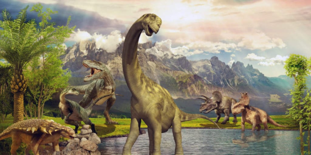 Expertos descubren en Brasil un dinosaurio muy raro del período Cretácico