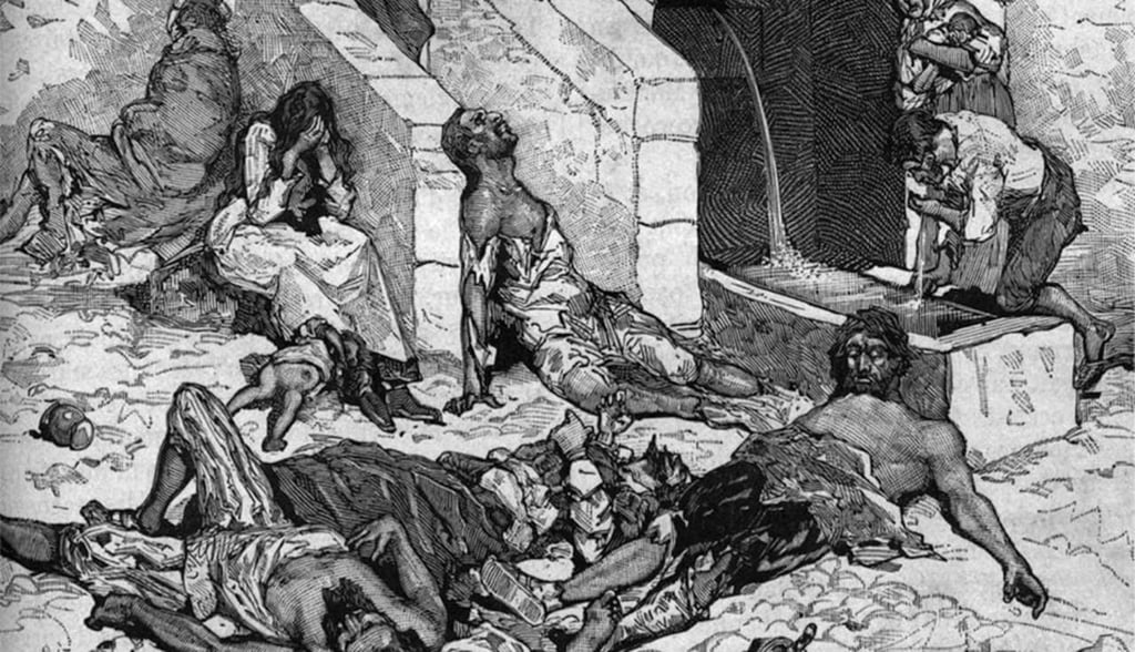 Un estudio afirma que la plaga de Justiniano pudo afectar a Inglaterra antes que a Constantinopla