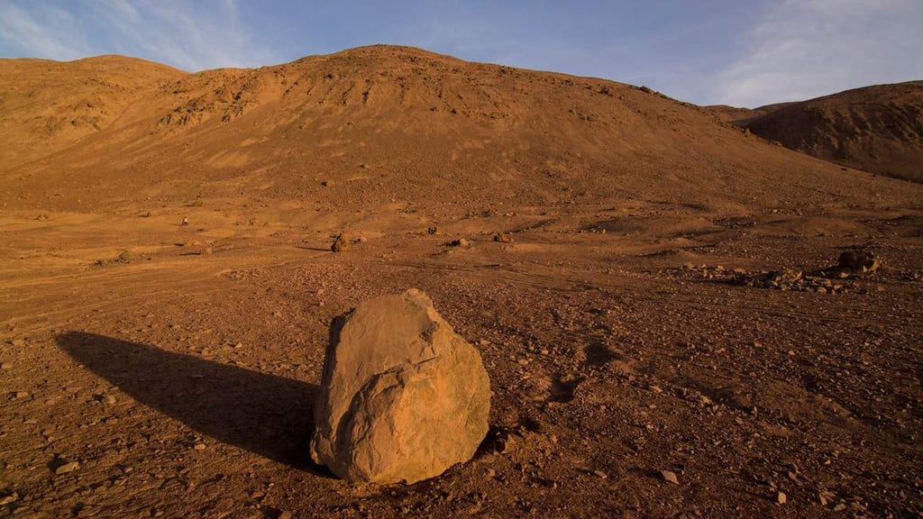 Tecnología para detectar vida en rocas de Atacama se podría replicar en Marte