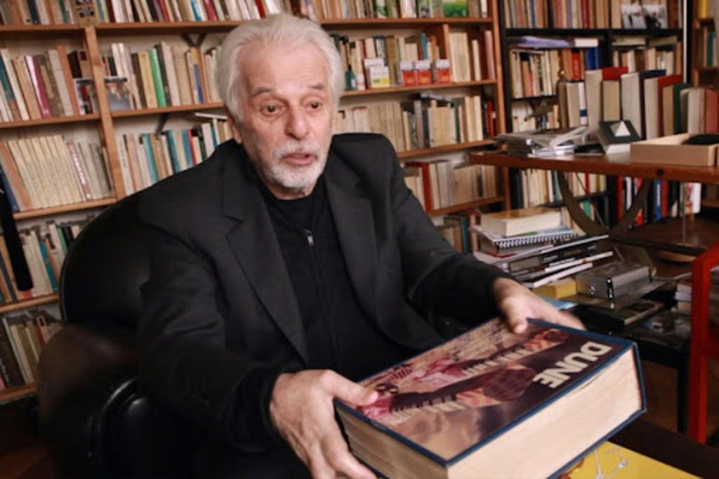 Subastan 'storyboard' del Dune de Jodorowsky en más de 2 millones