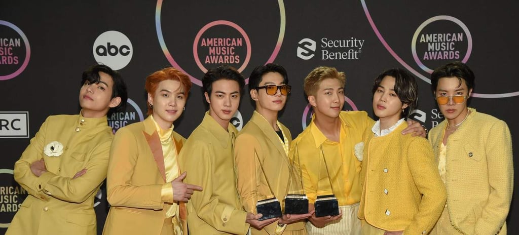 BTS triunfa en los American Music Awards