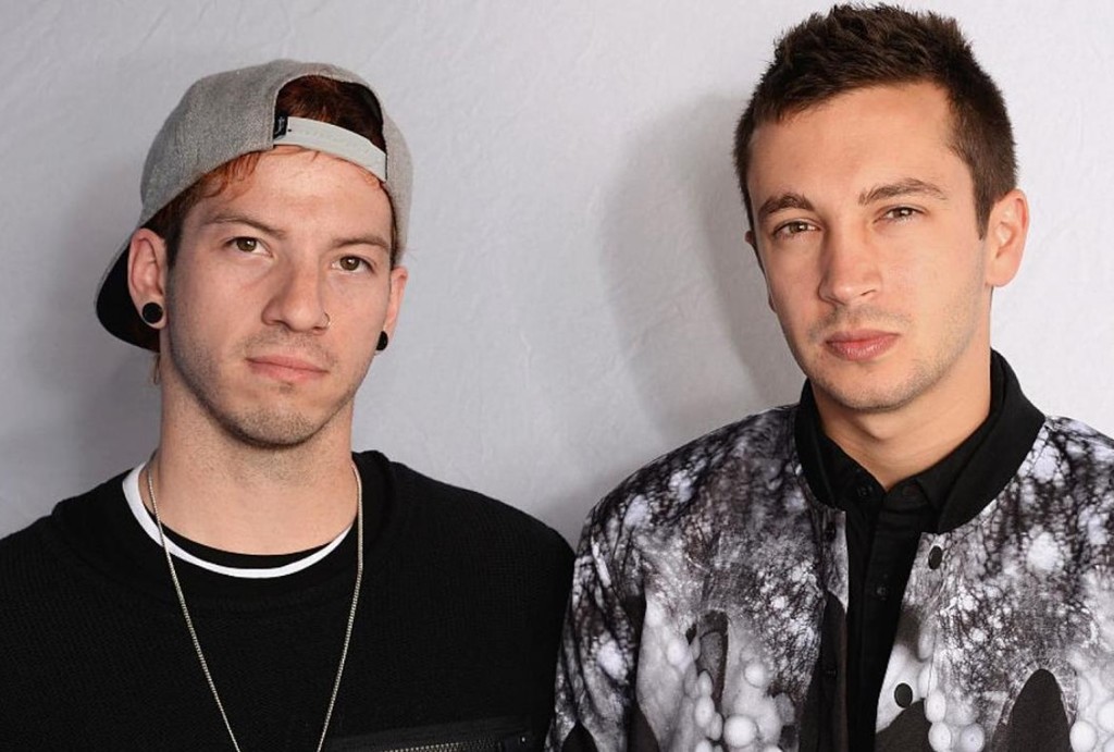 Twenty One Pilots homenajea a Los Ángeles Azules