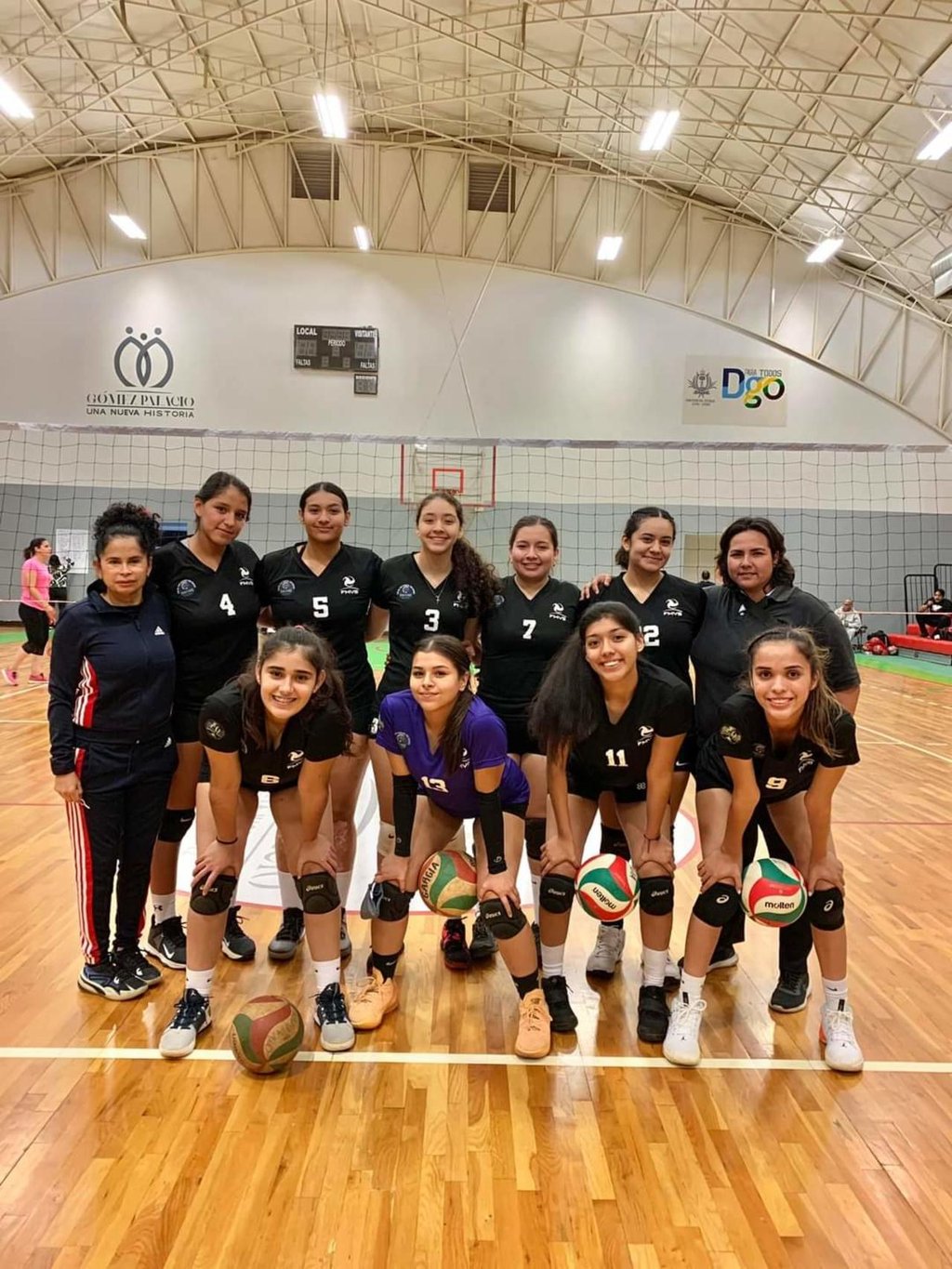 Exitosa Copa Ramval de voleibol en Gómez Palacio