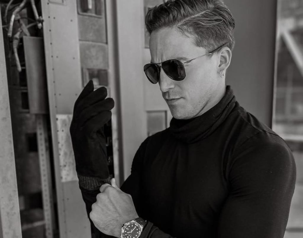 Aristeo Cázares, más que un poliatleta